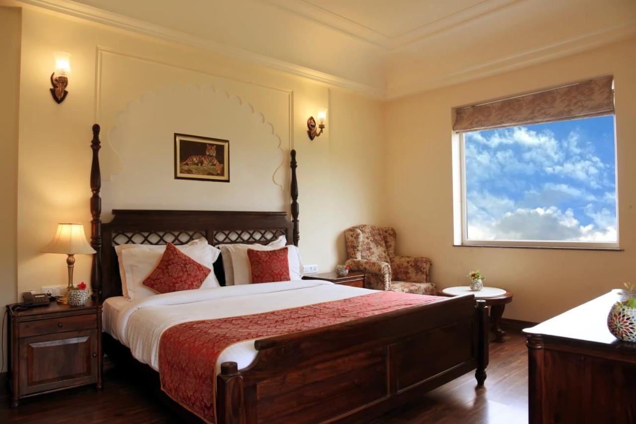 Welcomheritage Mount Valley Resort Ranthambore Sawai Madhopur Dış mekan fotoğraf
