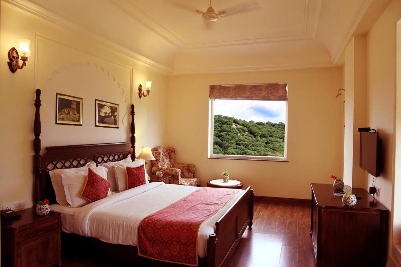Welcomheritage Mount Valley Resort Ranthambore Sawai Madhopur Dış mekan fotoğraf