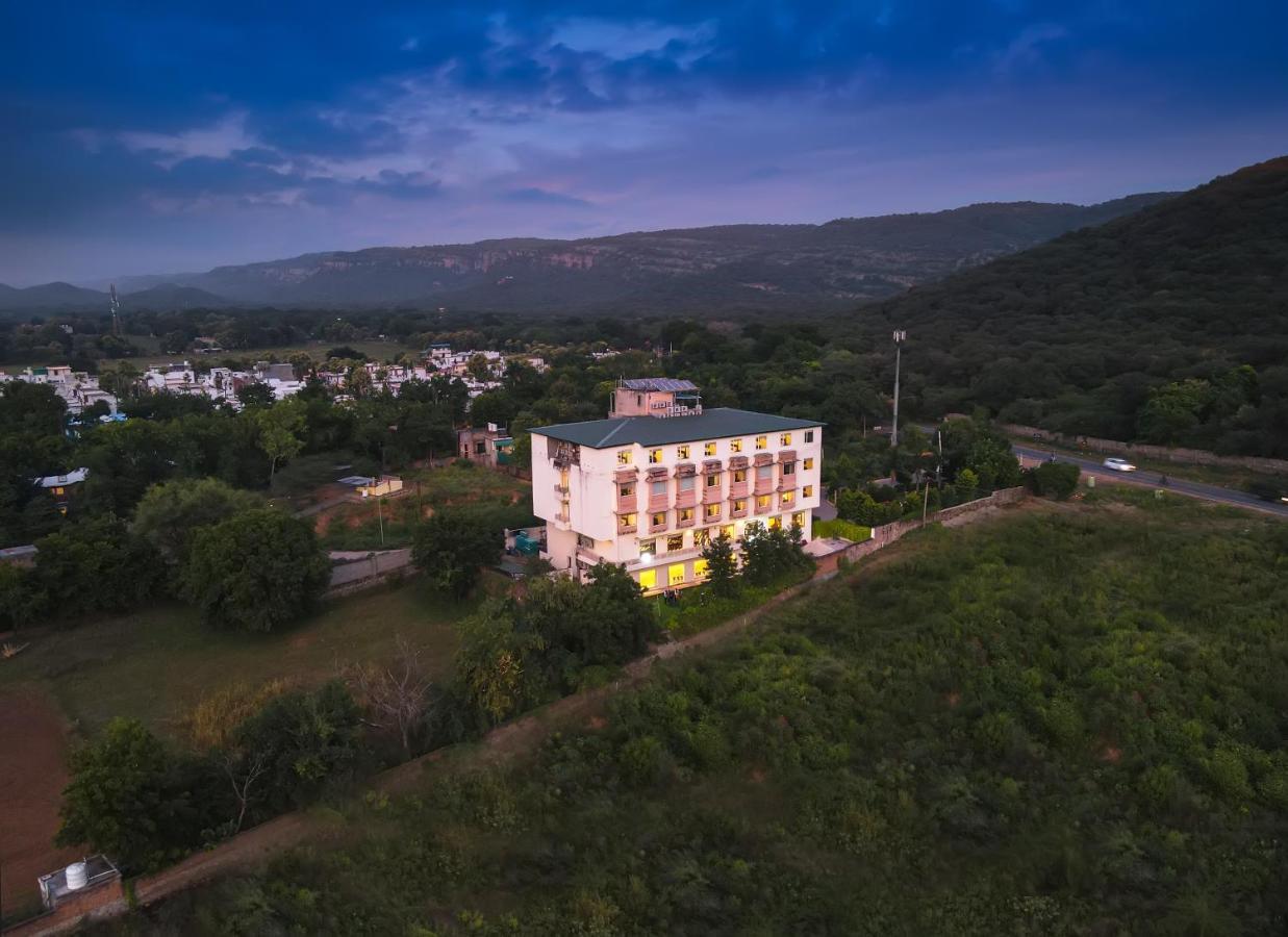 Welcomheritage Mount Valley Resort Ranthambore Sawai Madhopur Dış mekan fotoğraf