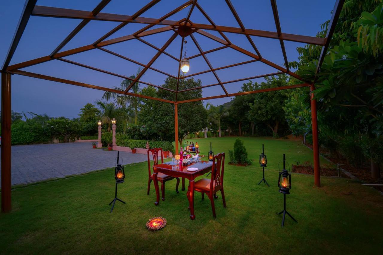 Welcomheritage Mount Valley Resort Ranthambore Sawai Madhopur Dış mekan fotoğraf