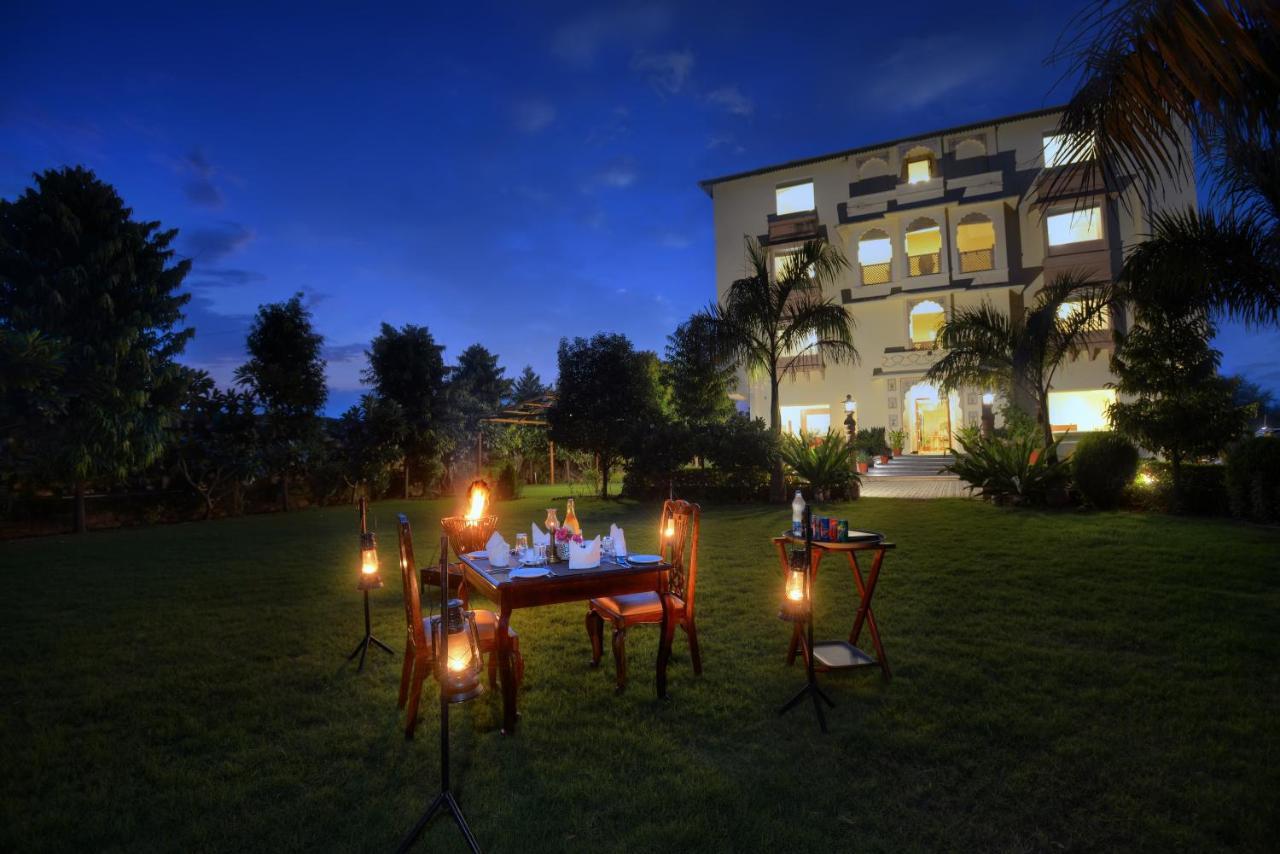 Welcomheritage Mount Valley Resort Ranthambore Sawai Madhopur Dış mekan fotoğraf