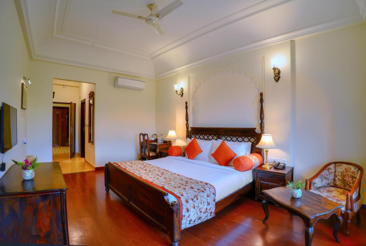 Welcomheritage Mount Valley Resort Ranthambore Sawai Madhopur Dış mekan fotoğraf