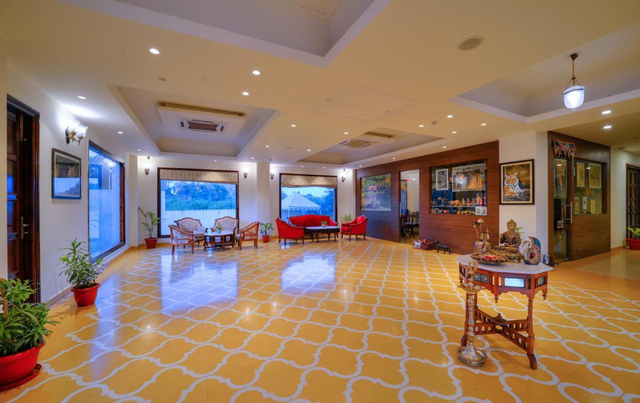 Welcomheritage Mount Valley Resort Ranthambore Sawai Madhopur Dış mekan fotoğraf