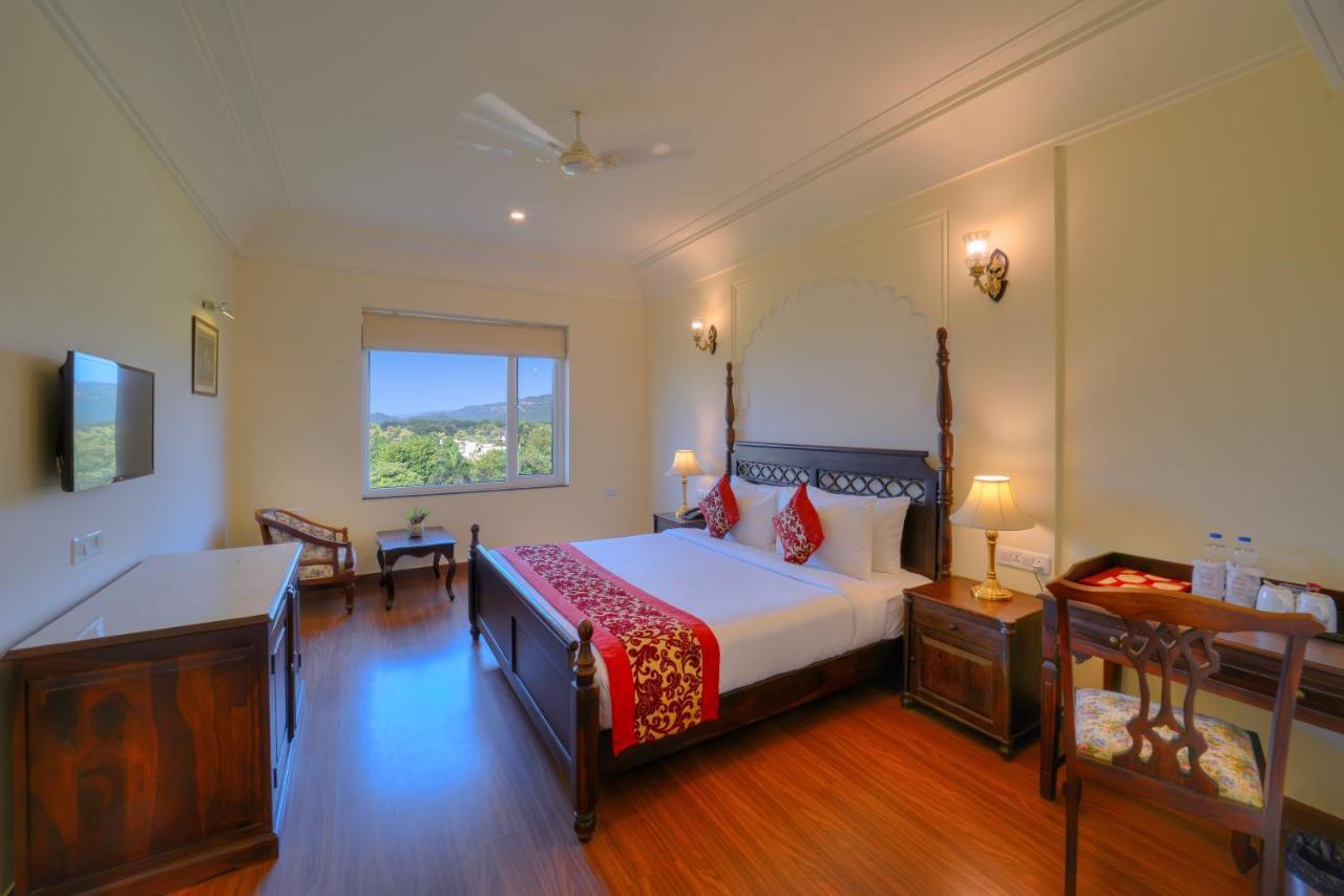 Welcomheritage Mount Valley Resort Ranthambore Sawai Madhopur Dış mekan fotoğraf