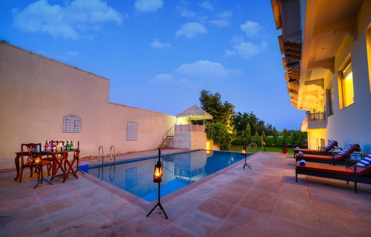 Welcomheritage Mount Valley Resort Ranthambore Sawai Madhopur Dış mekan fotoğraf