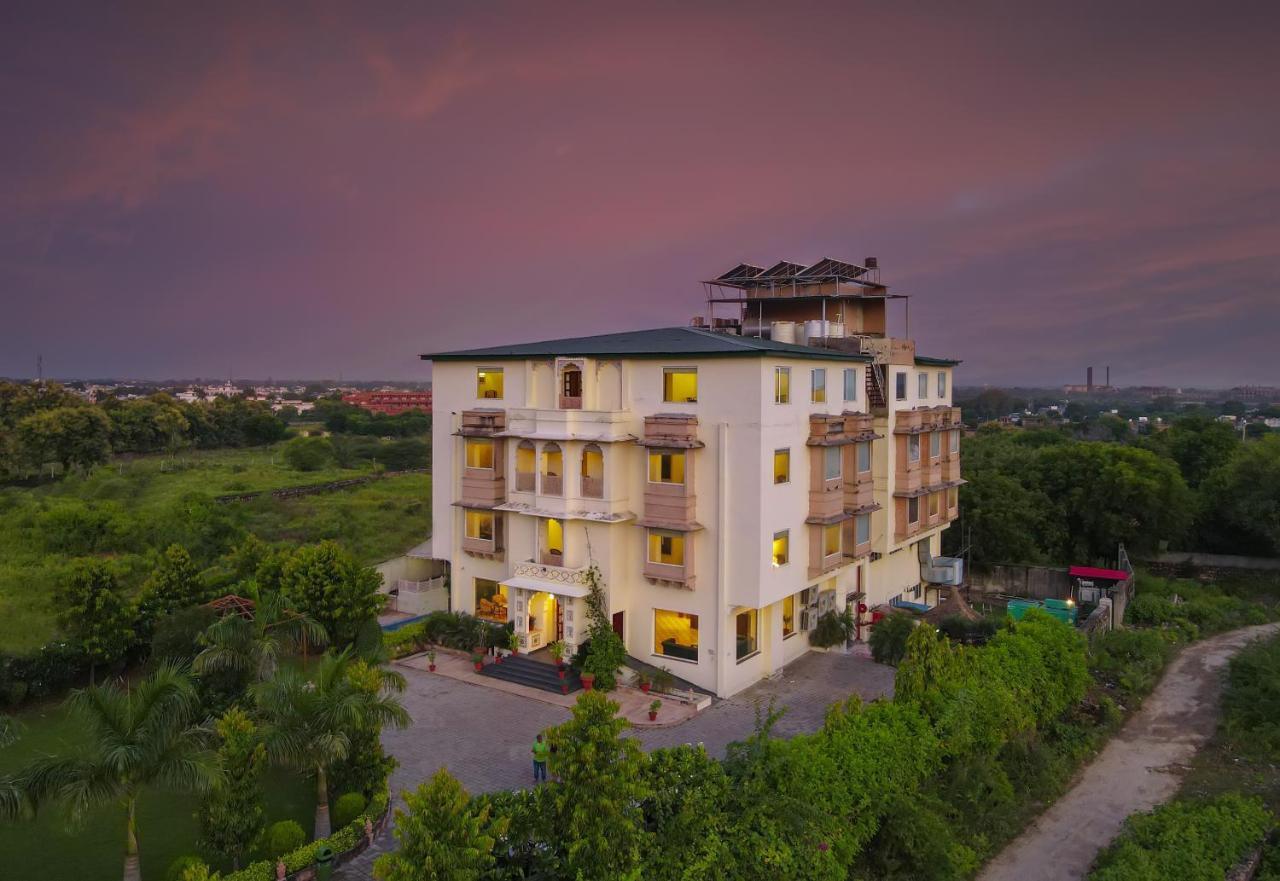 Welcomheritage Mount Valley Resort Ranthambore Sawai Madhopur Dış mekan fotoğraf