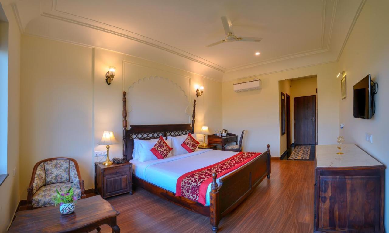 Welcomheritage Mount Valley Resort Ranthambore Sawai Madhopur Dış mekan fotoğraf