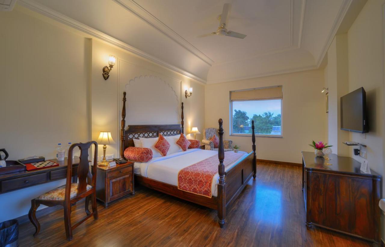 Welcomheritage Mount Valley Resort Ranthambore Sawai Madhopur Dış mekan fotoğraf