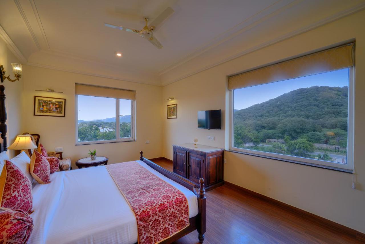 Welcomheritage Mount Valley Resort Ranthambore Sawai Madhopur Dış mekan fotoğraf