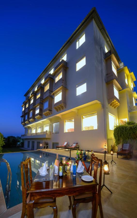 Welcomheritage Mount Valley Resort Ranthambore Sawai Madhopur Dış mekan fotoğraf