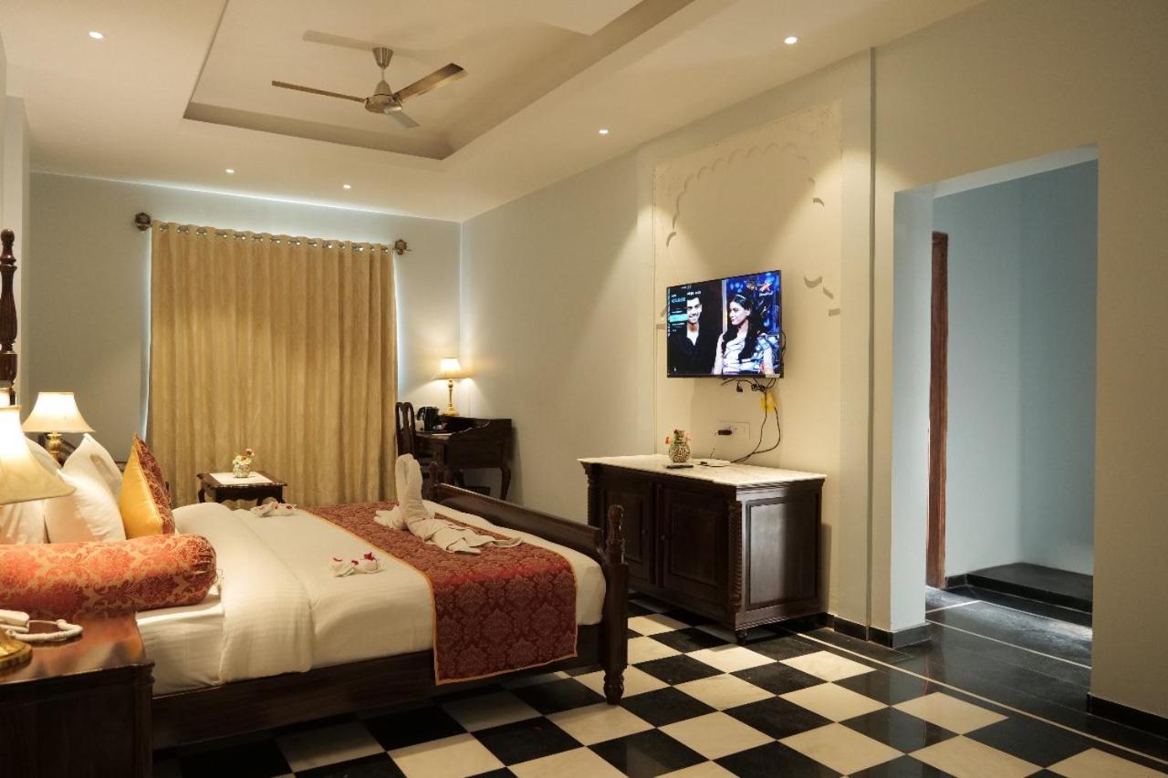Welcomheritage Mount Valley Resort Ranthambore Sawai Madhopur Dış mekan fotoğraf