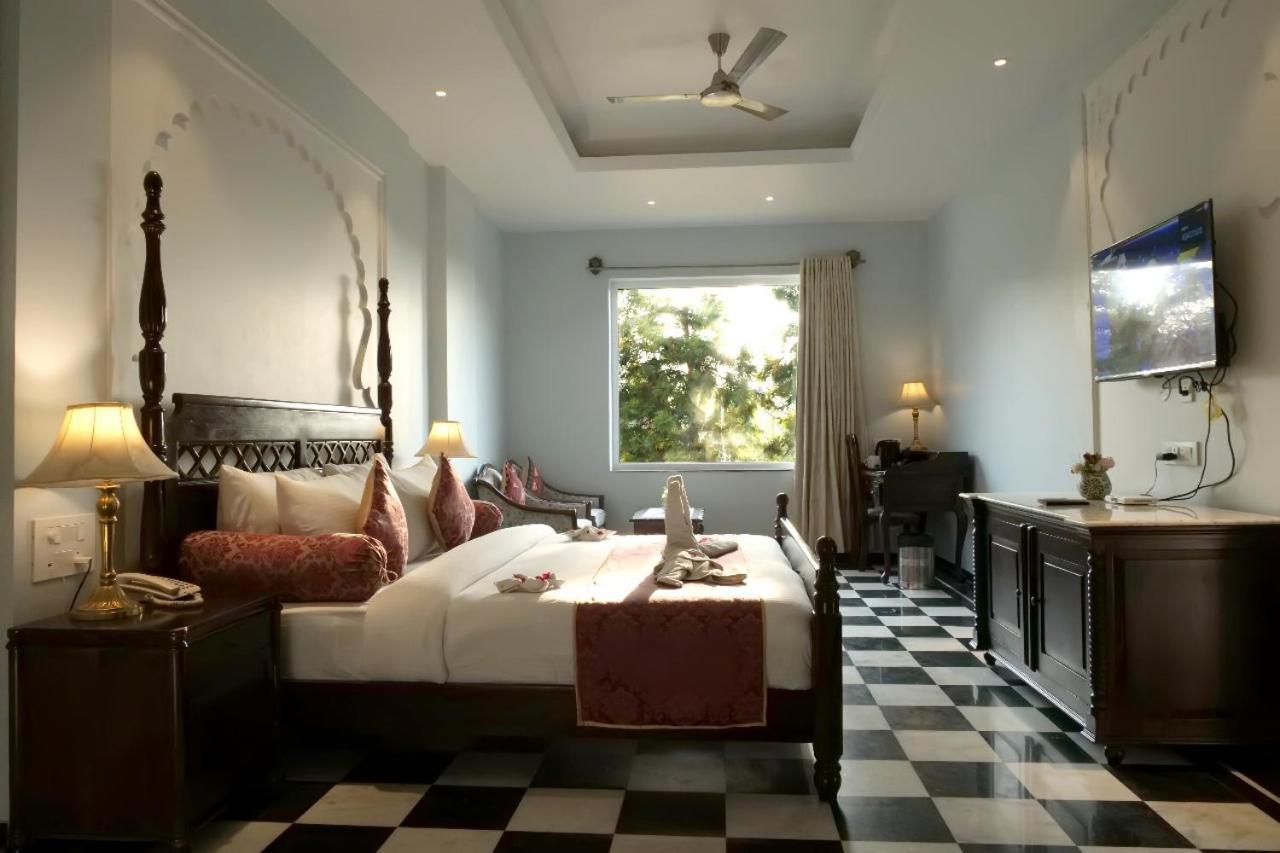 Welcomheritage Mount Valley Resort Ranthambore Sawai Madhopur Dış mekan fotoğraf