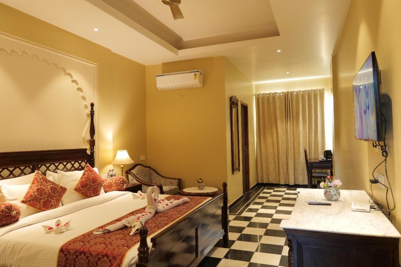 Welcomheritage Mount Valley Resort Ranthambore Sawai Madhopur Dış mekan fotoğraf