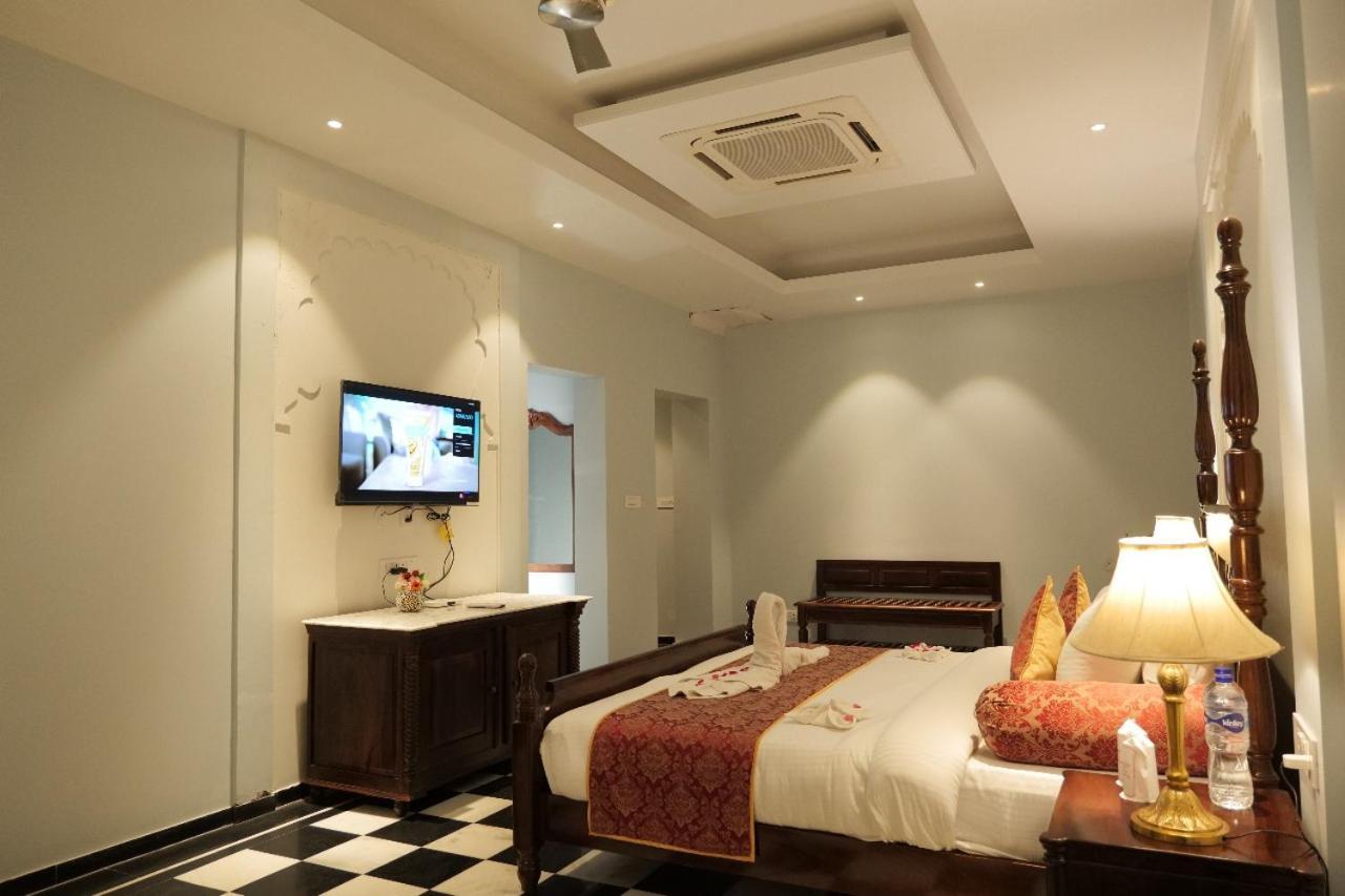 Welcomheritage Mount Valley Resort Ranthambore Sawai Madhopur Dış mekan fotoğraf