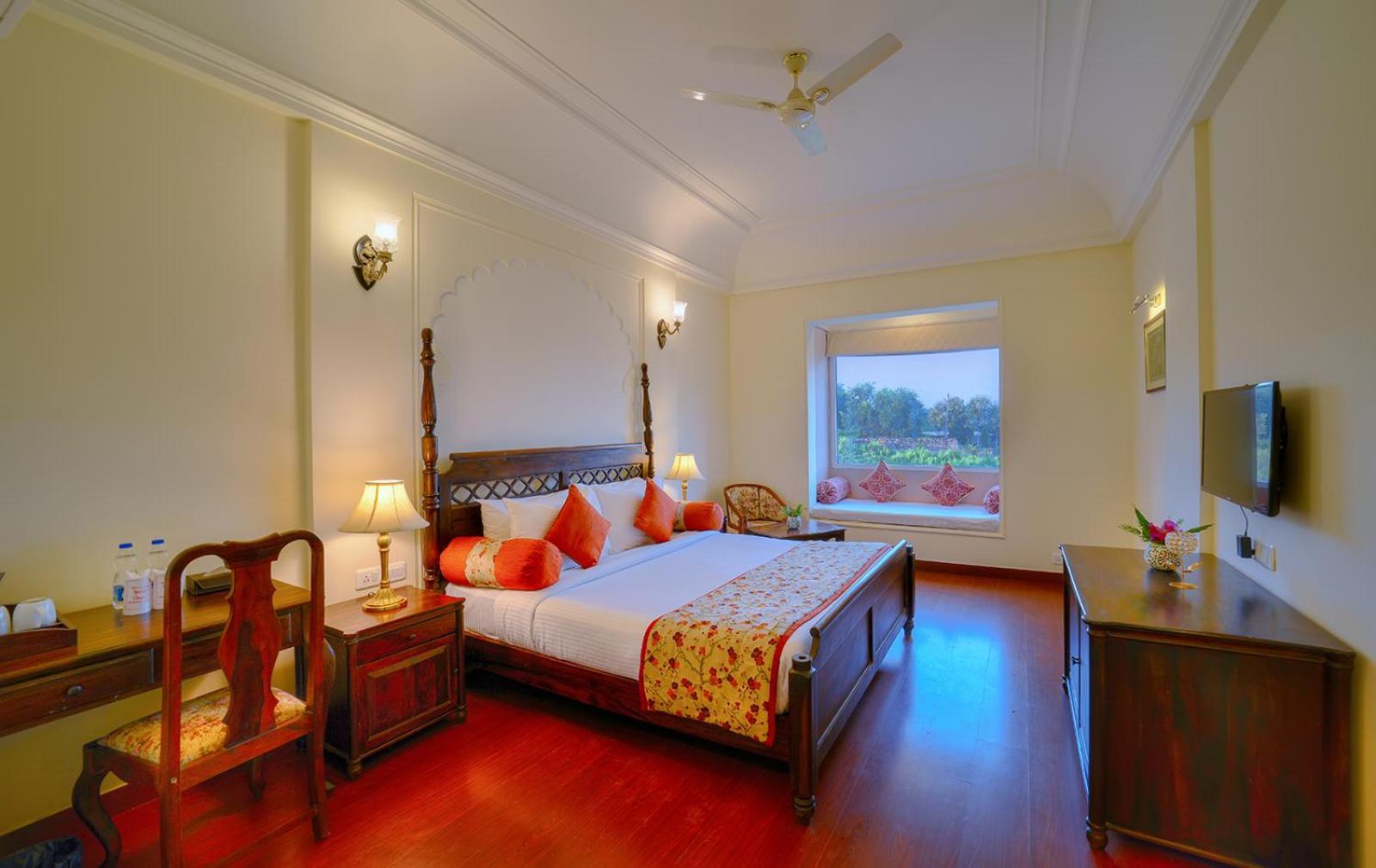 Welcomheritage Mount Valley Resort Ranthambore Sawai Madhopur Dış mekan fotoğraf