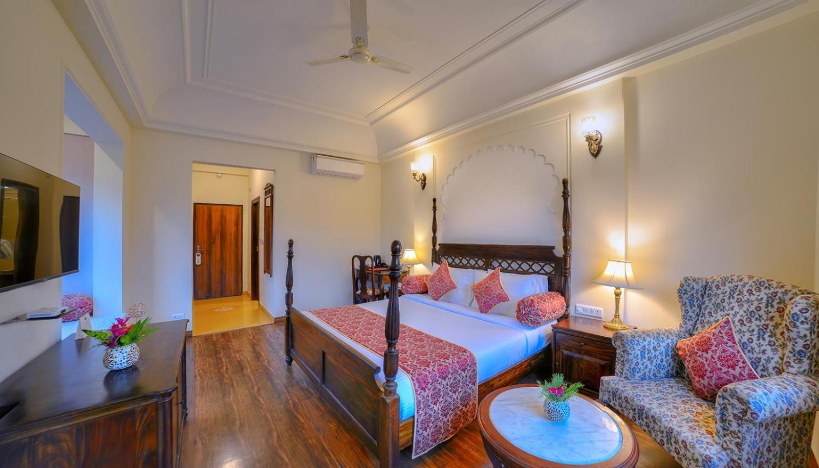 Welcomheritage Mount Valley Resort Ranthambore Sawai Madhopur Dış mekan fotoğraf