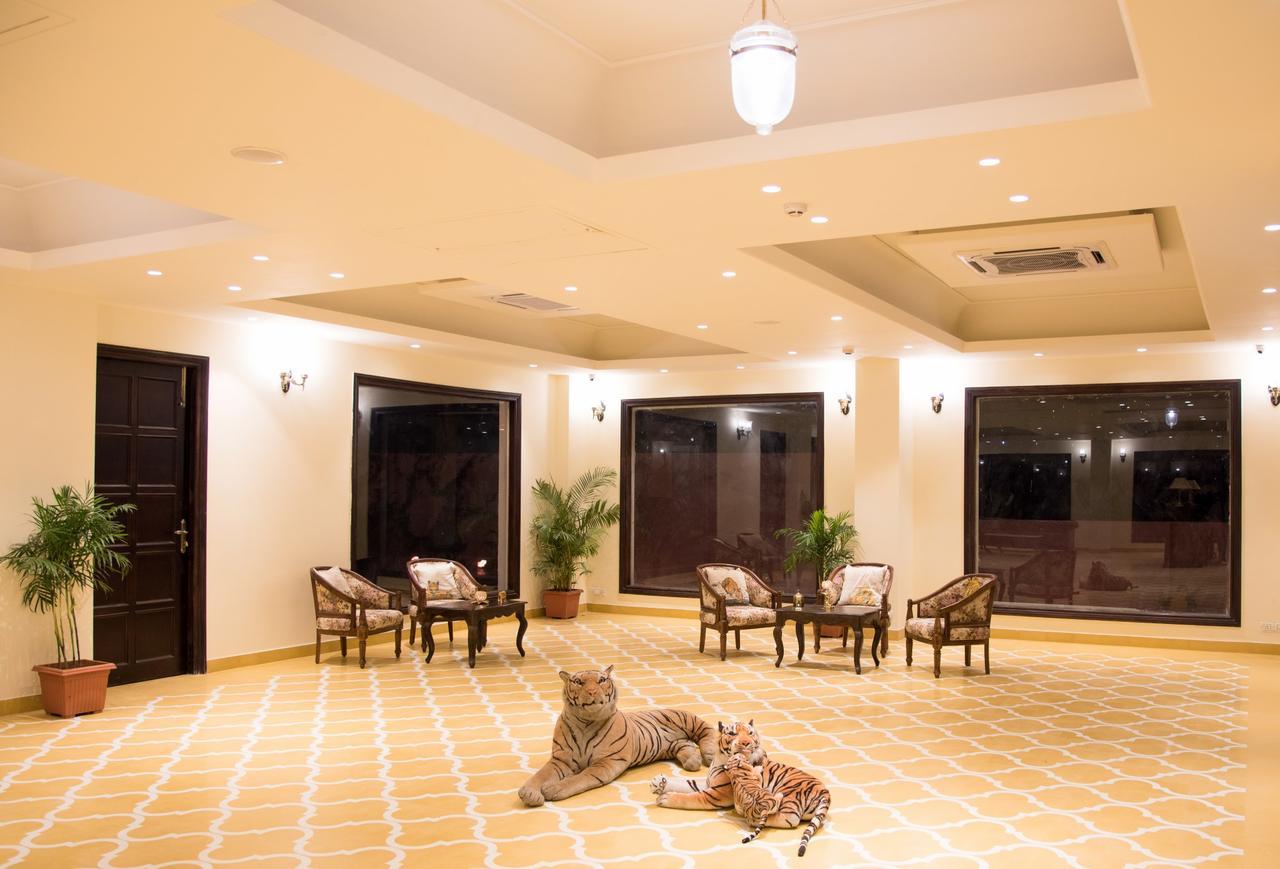 Welcomheritage Mount Valley Resort Ranthambore Sawai Madhopur Dış mekan fotoğraf