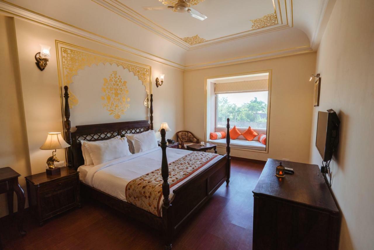 Welcomheritage Mount Valley Resort Ranthambore Sawai Madhopur Dış mekan fotoğraf