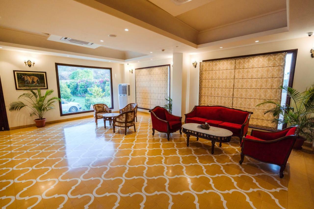 Welcomheritage Mount Valley Resort Ranthambore Sawai Madhopur Dış mekan fotoğraf