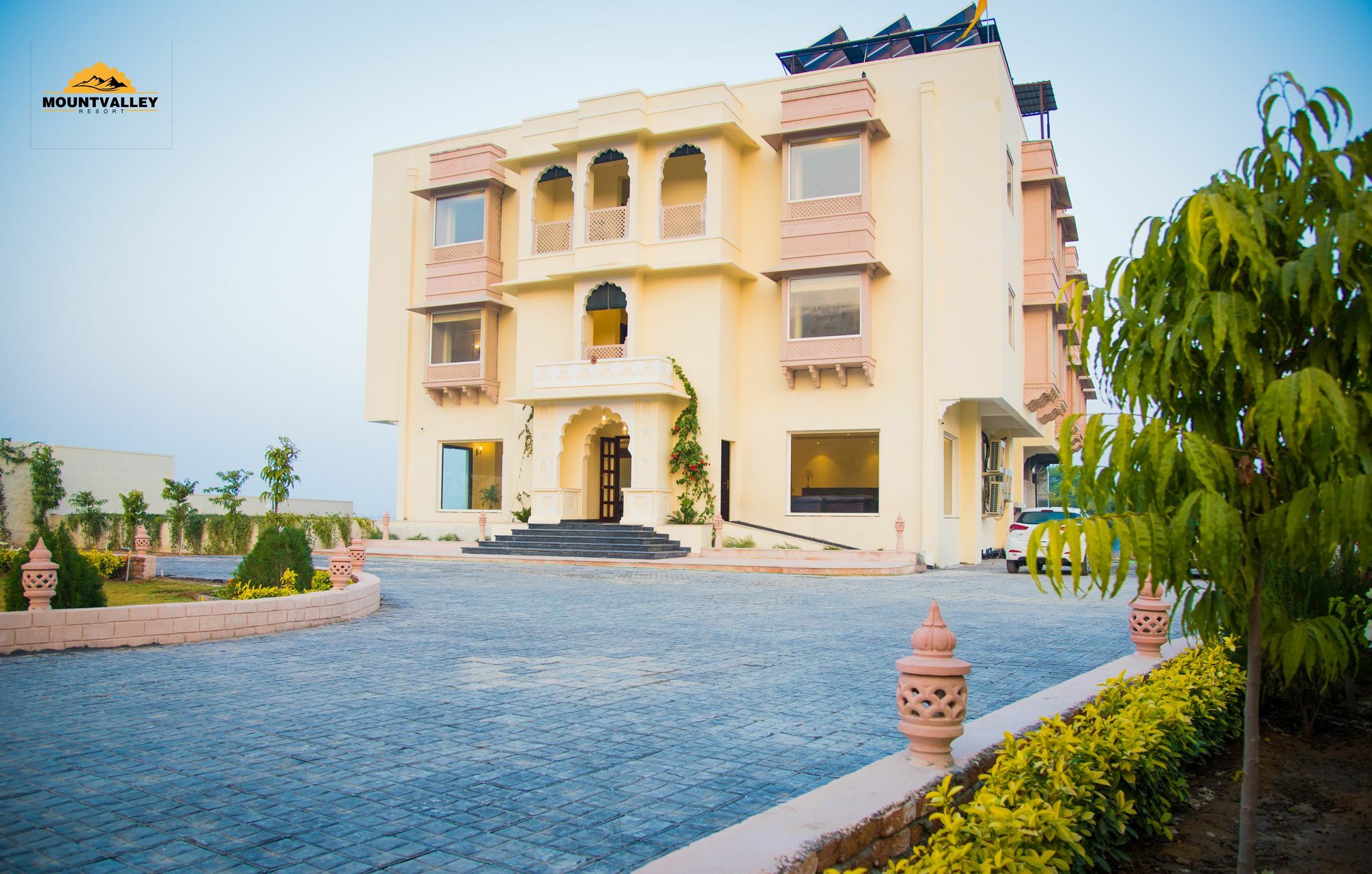 Welcomheritage Mount Valley Resort Ranthambore Sawai Madhopur Dış mekan fotoğraf